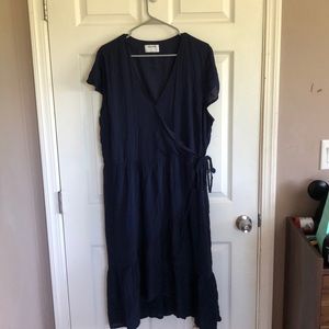 Old Navy wrap dress XL
